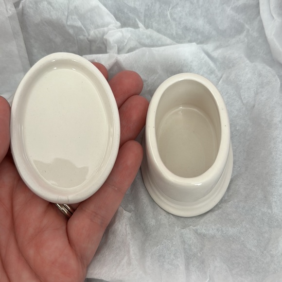 Porcelain Trinket Box for Christians Catholics Baptism Christening Gift - Picture 4 of 6